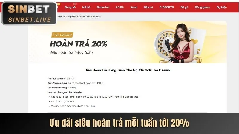 Khuyến mãi chào mừng thành viên mới Mbet